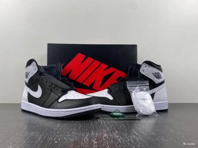 Rep TBK Jordan OG 1 Air High DZ5485-010 Panda Reverse 0521
